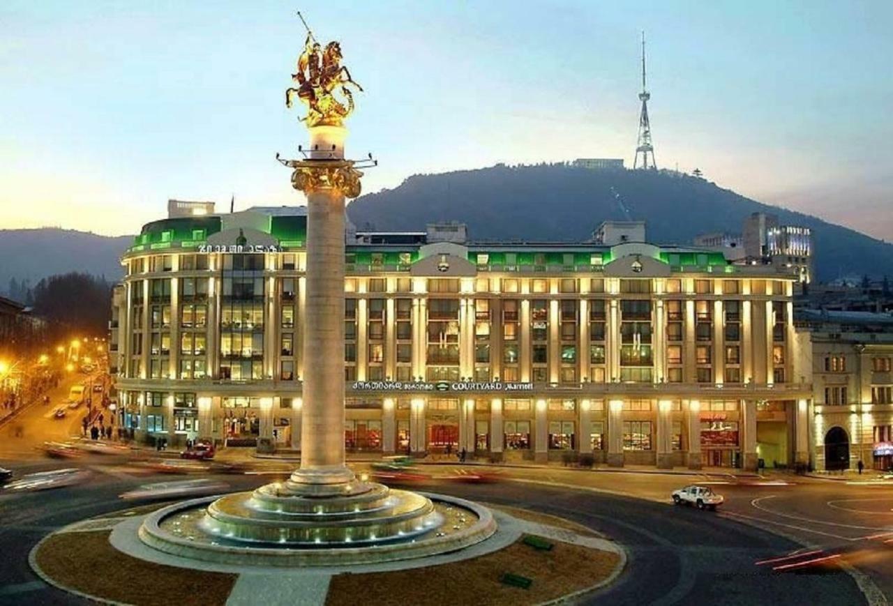 Anbani Apartment City Center Tbilisi Buitenkant foto